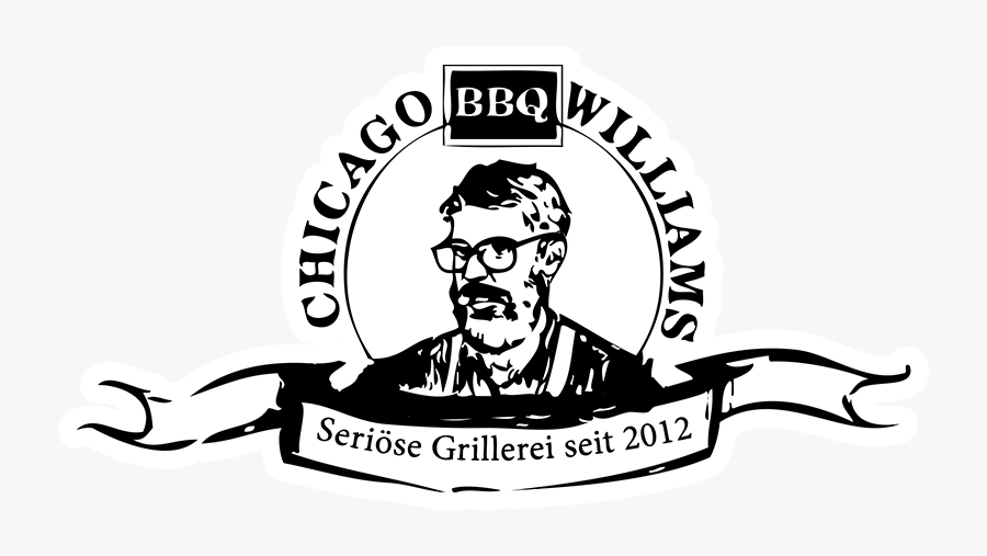 Chicago Williams Bbq Crew - Illustration, Transparent Clipart