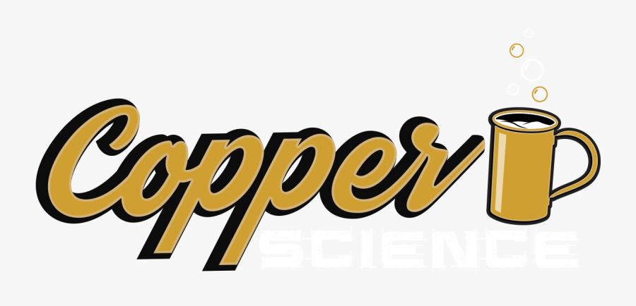Copper Science - Copper In A Cool Font, Transparent Clipart