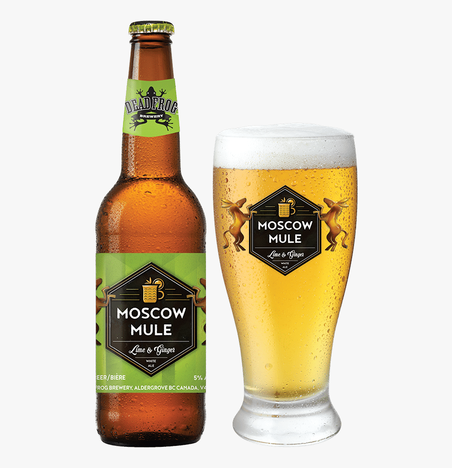 Moscow Mule Lime & Ginger White Ale - Moscow Mule Beer, Transparent Clipart