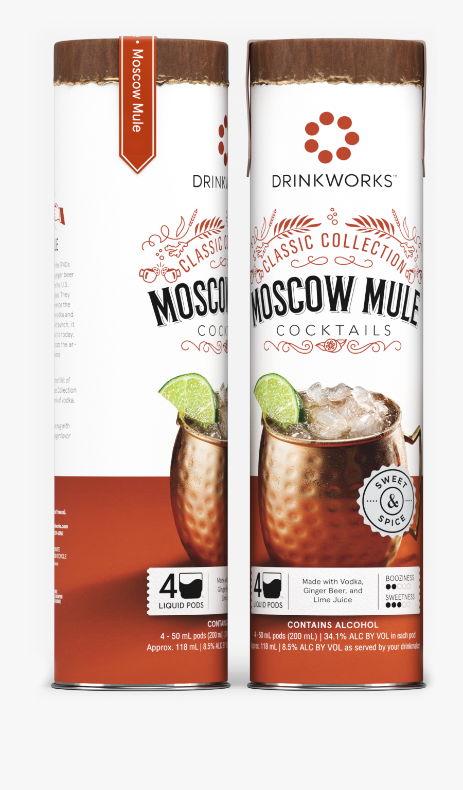 Drinkworks Pods, Transparent Clipart