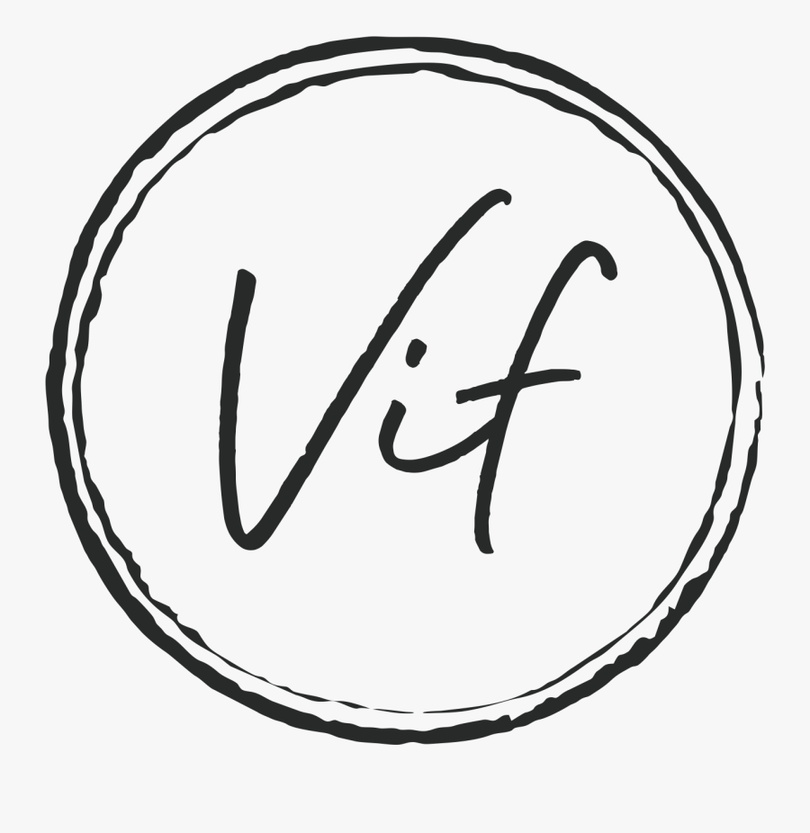 Vif - Circle, Transparent Clipart