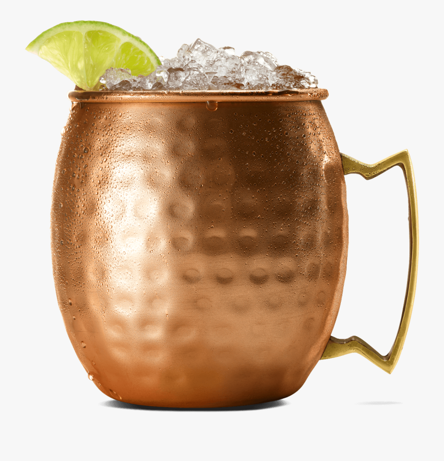 Moscow Mule Glass Png, Transparent Clipart