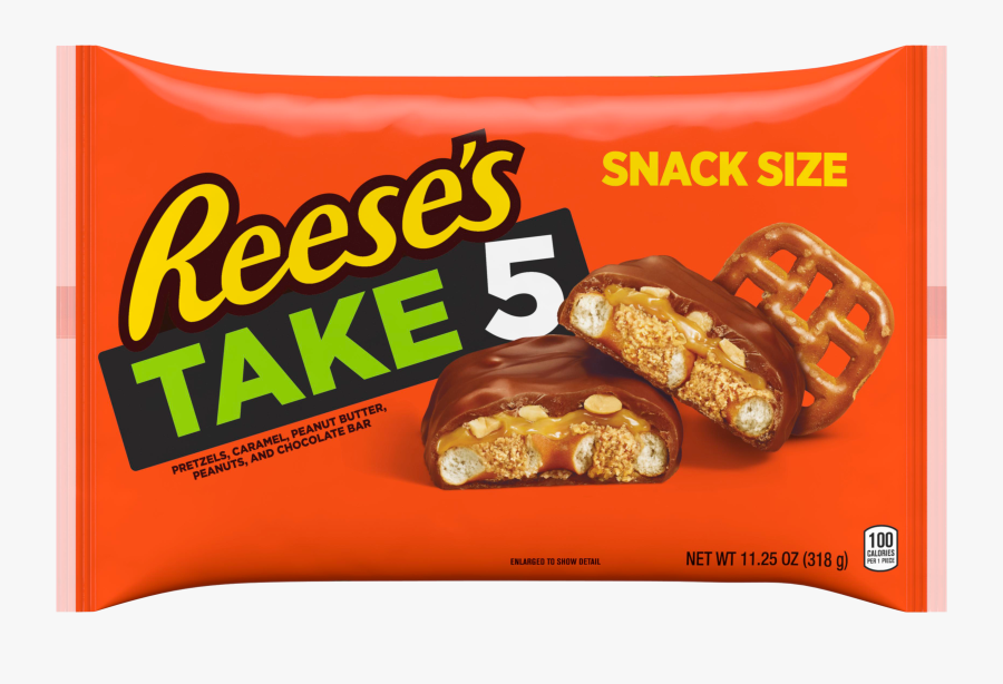 Reese Take 5 Snack Size, Transparent Clipart