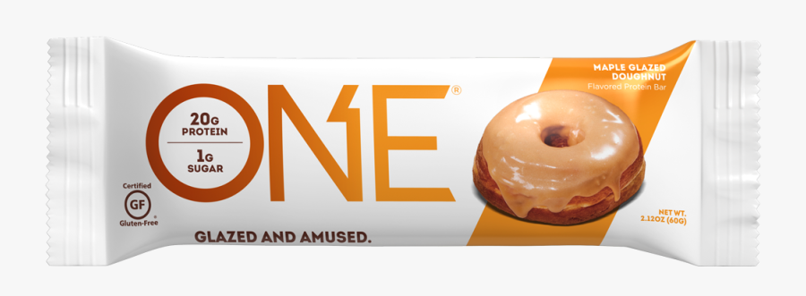 Maple Glazed Doughnut - Ciambella, Transparent Clipart