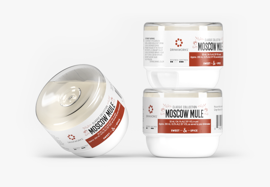 Drinkworks Pods, Transparent Clipart