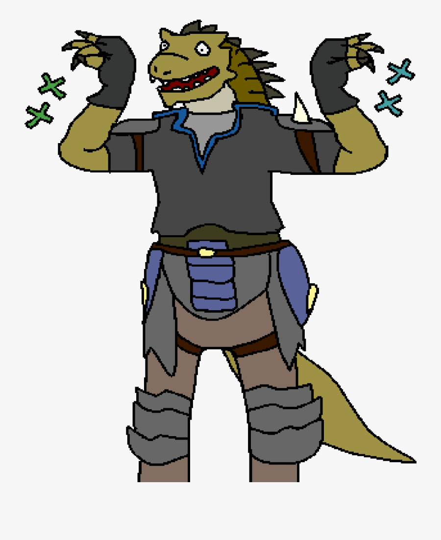 Dungeons And Dragons Character - Cartoon, Transparent Clipart