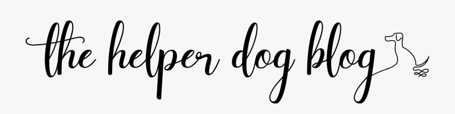 The Helper Dog Blog - Calligraphy, Transparent Clipart