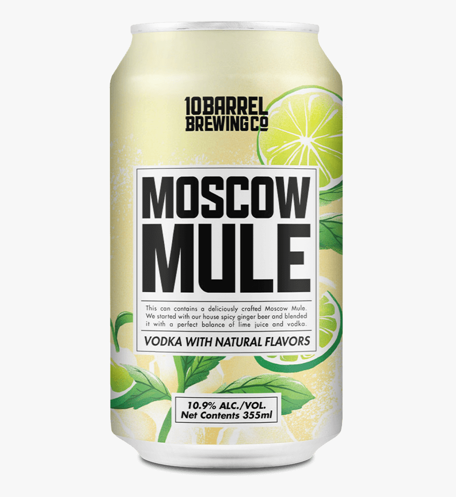 Learn More About Moscow Mule - 10 Barrel Brewing, Transparent Clipart