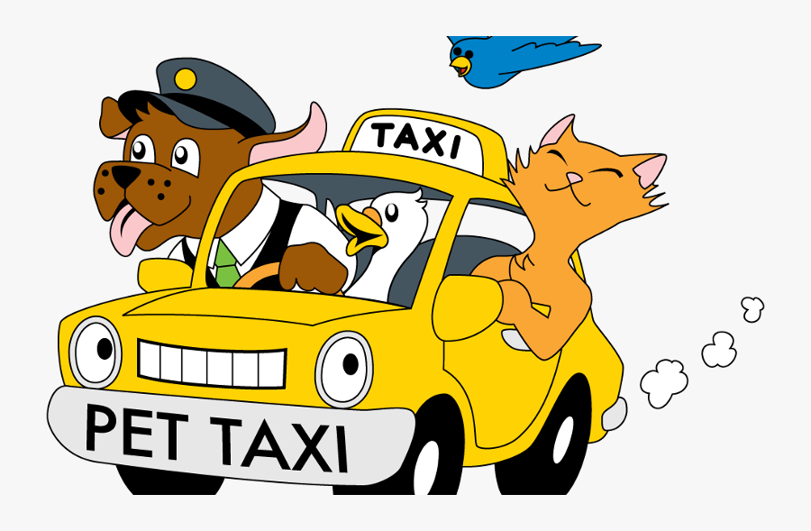 Pet Taxi, Transparent Clipart