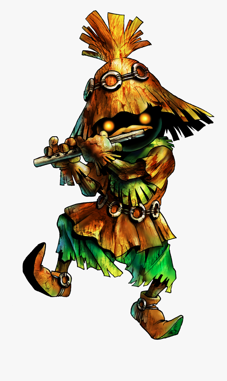 Gpvqx5j - Skull Kid Zelda, Transparent Clipart