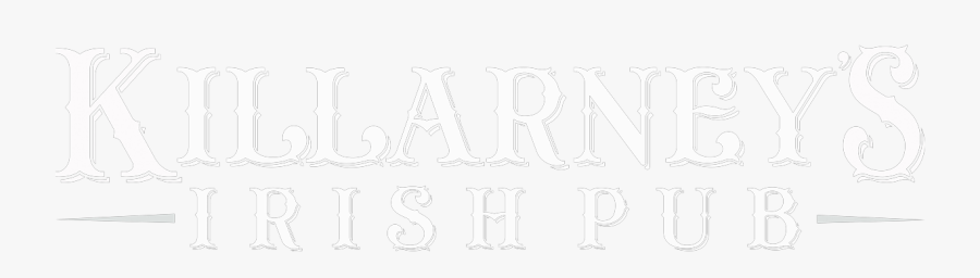Killarney's Irish Pub Logo, Transparent Clipart