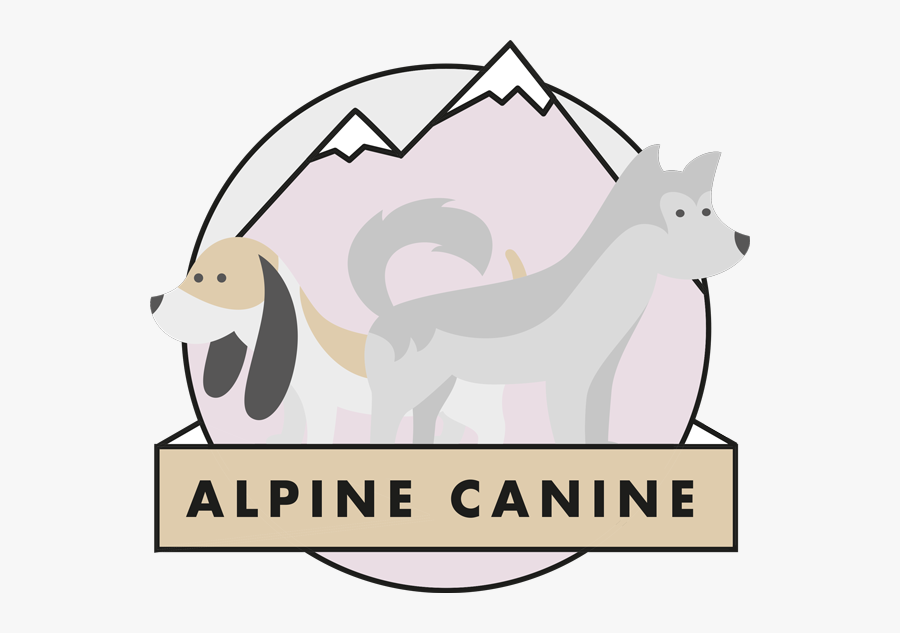 Alpinecanine - Cartoon, Transparent Clipart