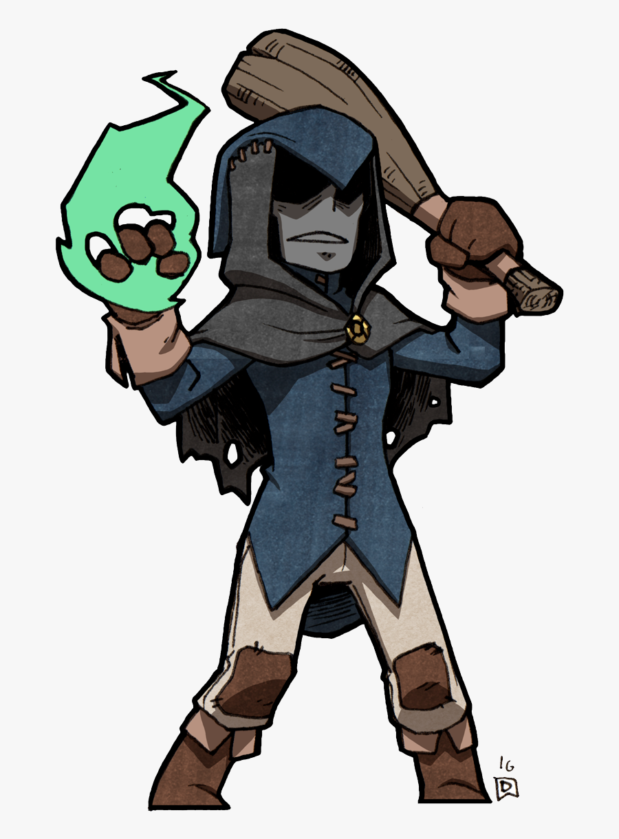 D&d Acolyte, Transparent Clipart