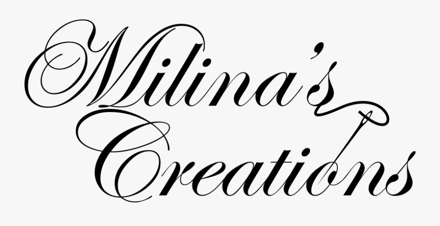 Calligraphy, Transparent Clipart
