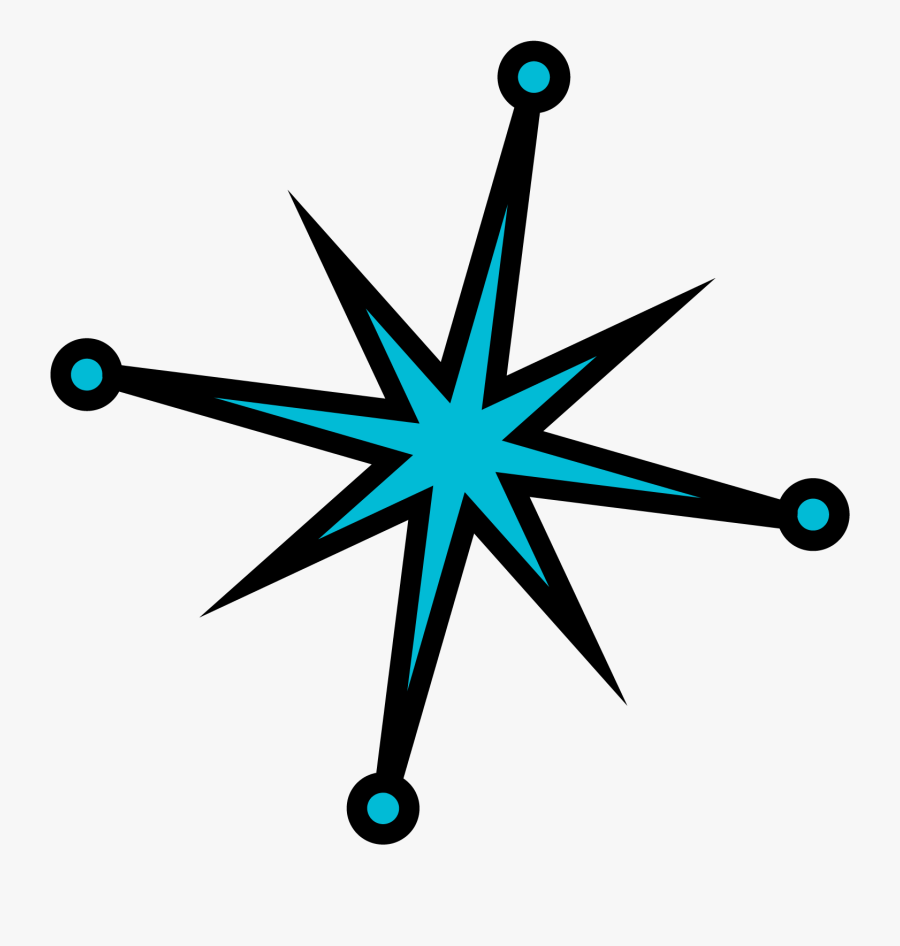 Celestial Stencil, Transparent Clipart