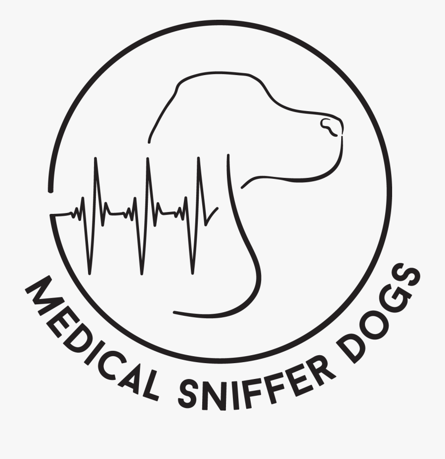 Medical Sniffer Dogs, Transparent Clipart