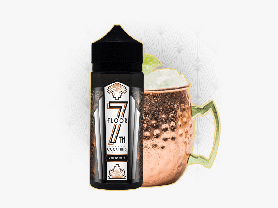 7 Floors Cocktail E Liquid, Transparent Clipart