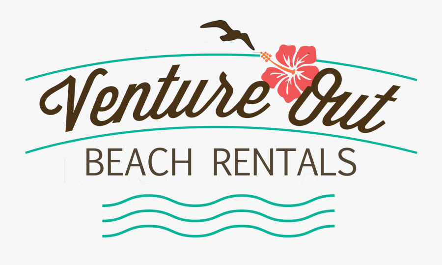 Venture Out Beach Rentals Logo - Green Lents, Transparent Clipart