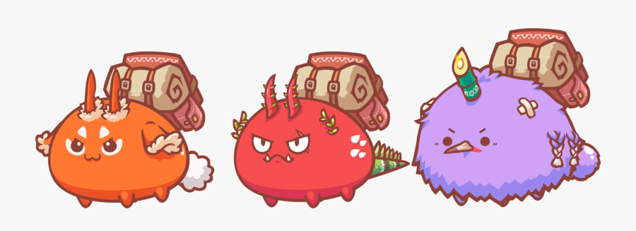 Axieinfinity, Transparent Clipart