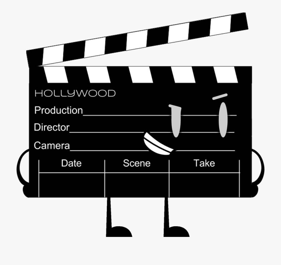 Movie Clapboard Png - Movie Serie, Transparent Clipart