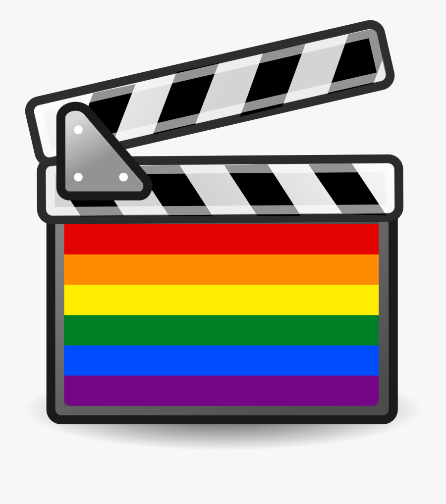 Action Movie Clipart - Film Clipart Color, Transparent Clipart