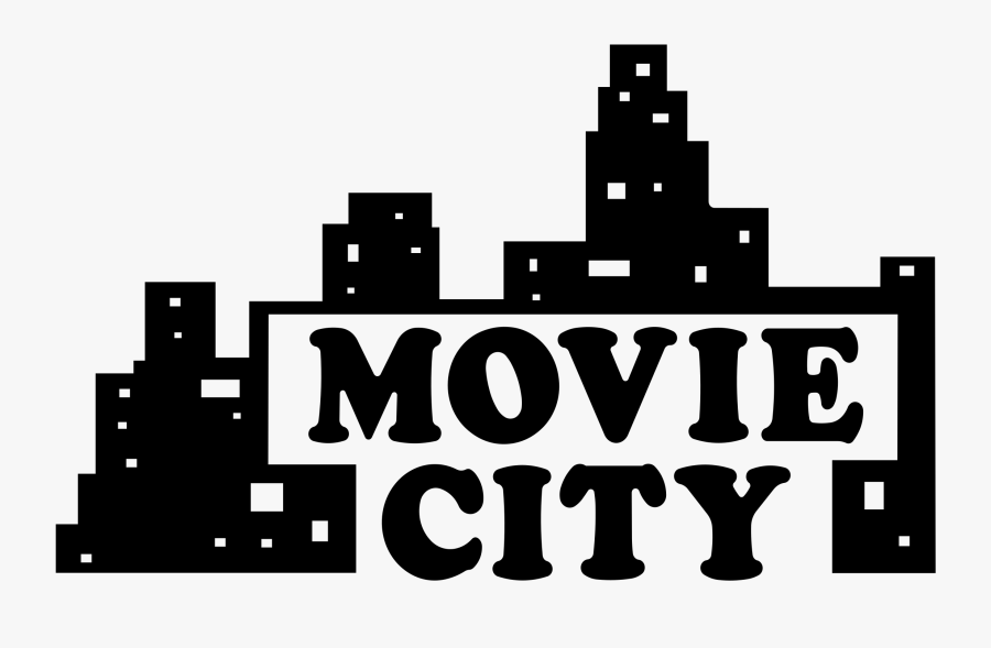 Movie Vector Png - Logo Movie City, Transparent Clipart