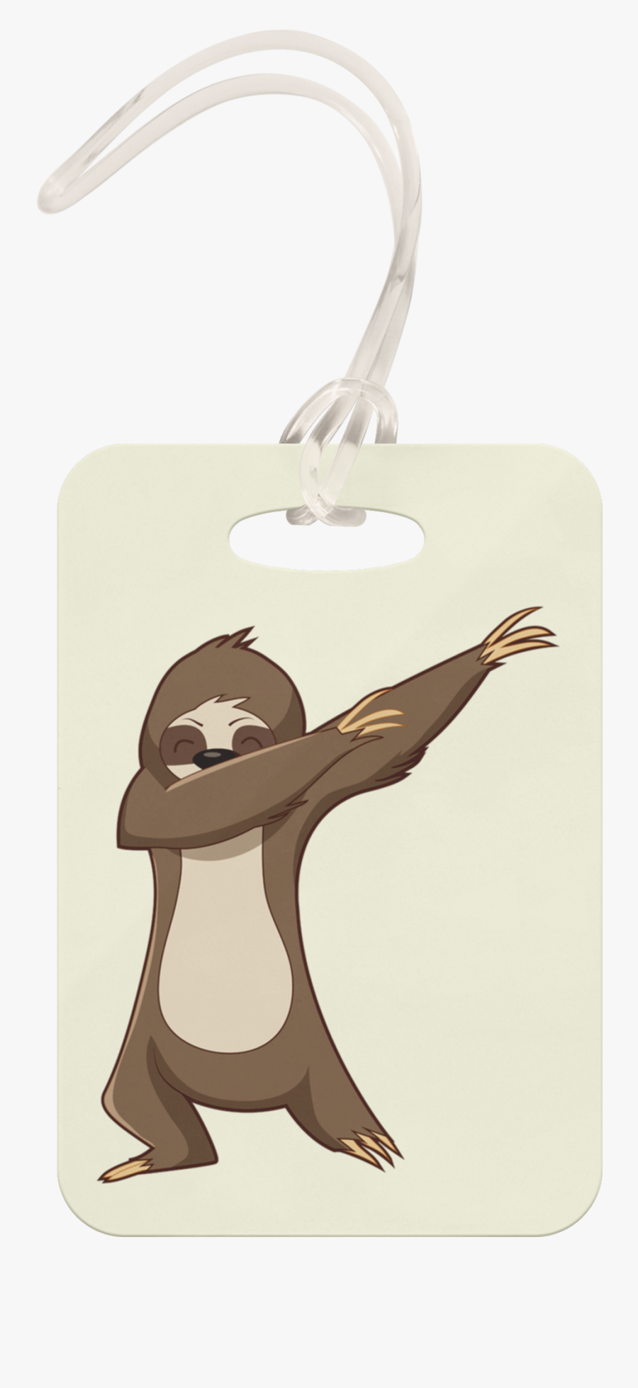 Funny Sloth Cartoon, Transparent Clipart