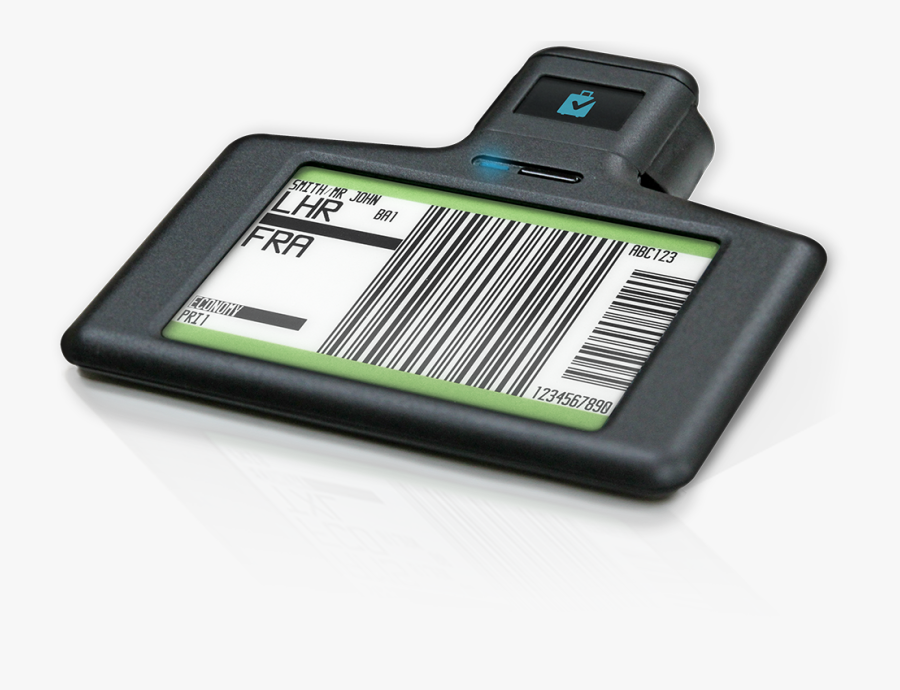 British Airways Digital Bag Tag, Transparent Clipart