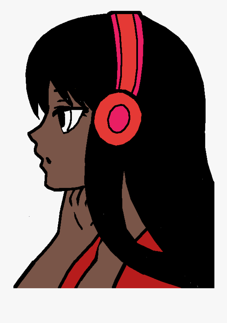 Drawing A Teenager Girl Easy, Transparent Clipart