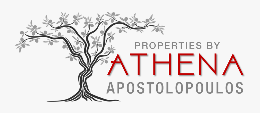 Athena Apostolopoulos - Clipart Olive Tree Png, Transparent Clipart