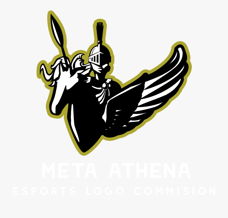 Meta Athena Media Brand2 - Logo Athena, Transparent Clipart