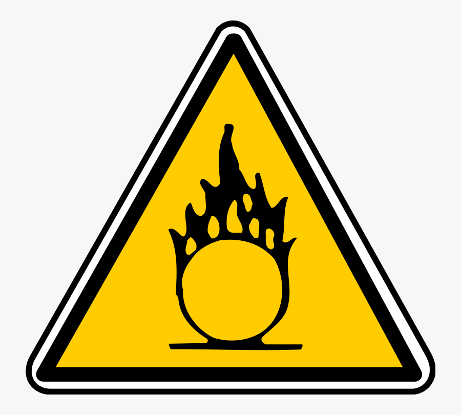 Traffic Light Ahead Clip Art Download - Hot Surface Pictogram, Transparent Clipart