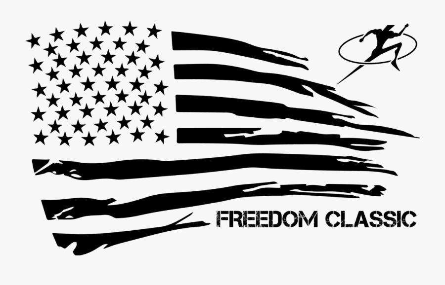 Download Distressed American Flag Stencil , Free Transparent ...