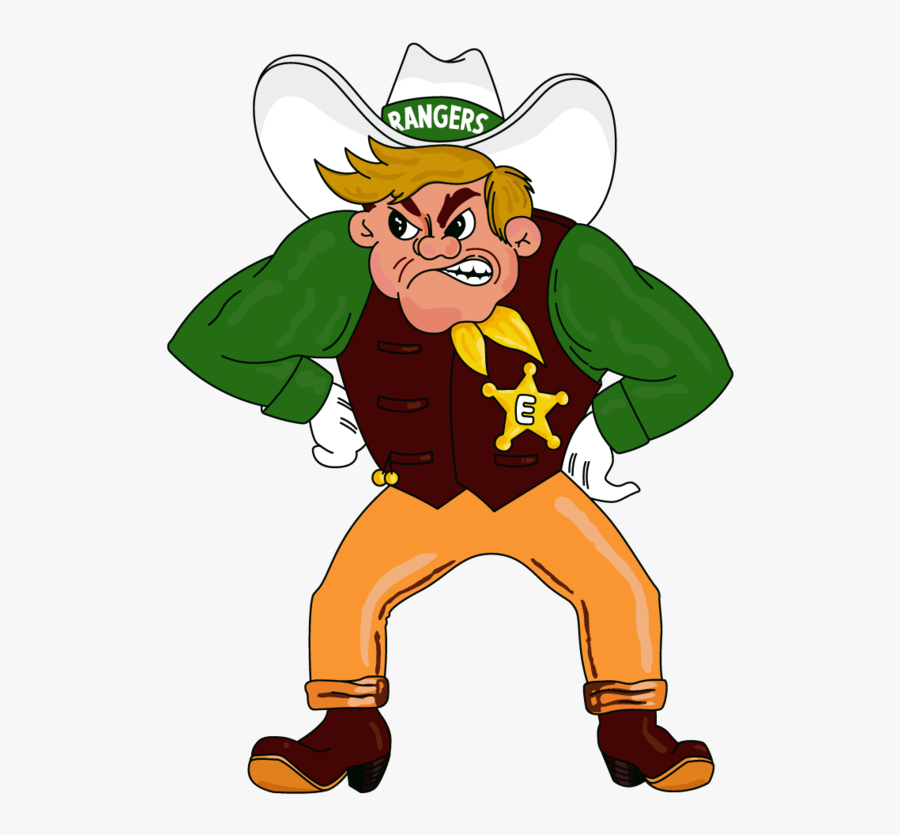 Estacada Rangers-mascot Original, Transparent Clipart