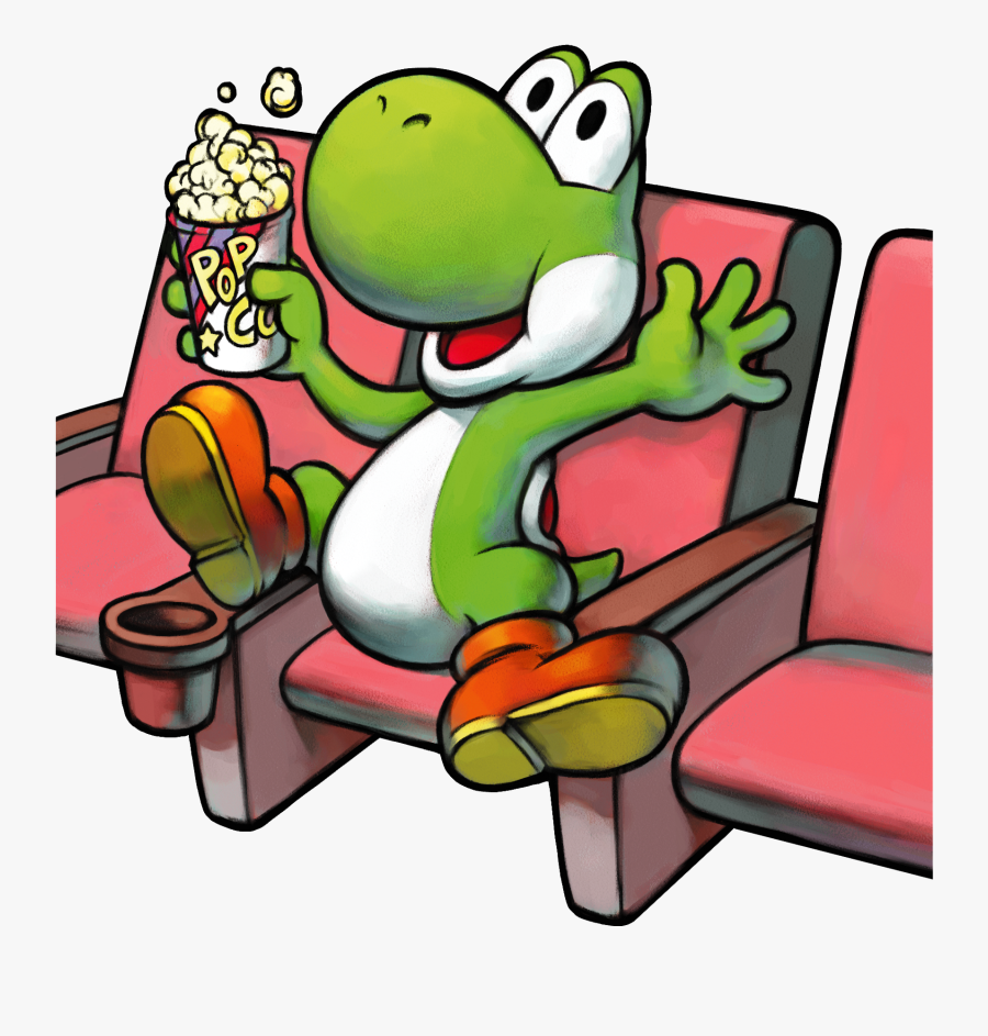 Mario And Luigi Superstar Saga Yoshi, Transparent Clipart