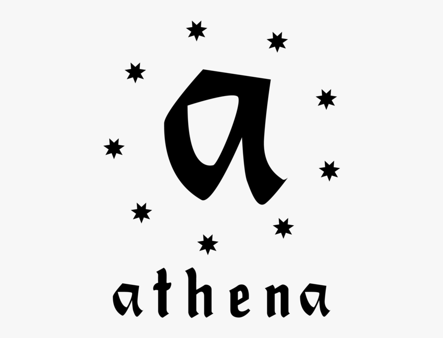 Athena Main Logo-02, Transparent Clipart