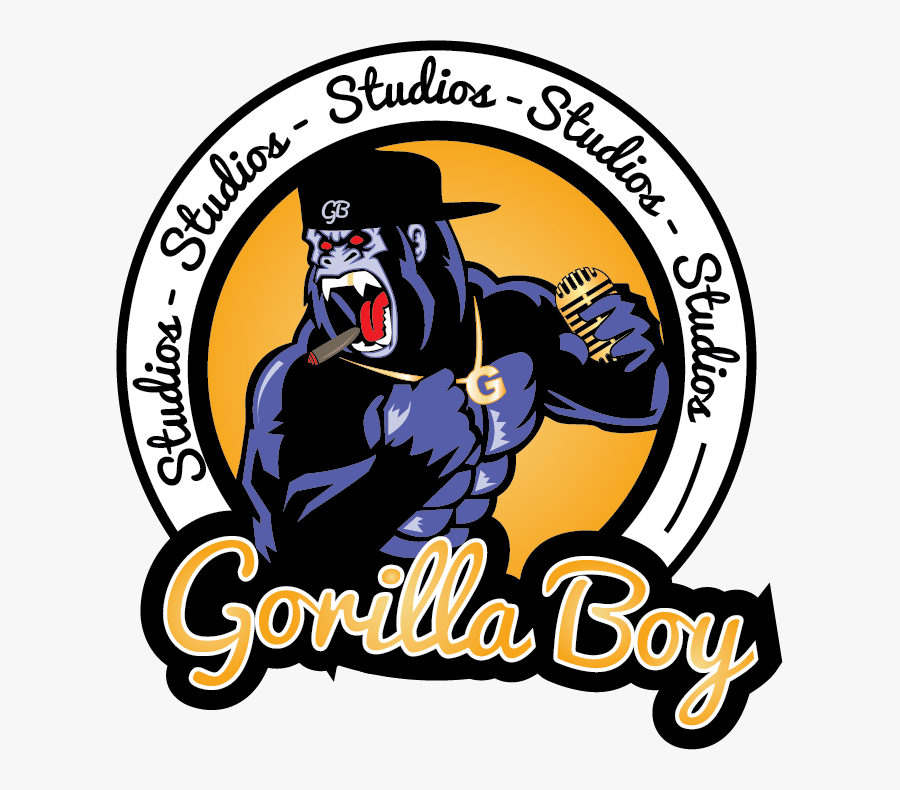 Gorilla Boy Superstar Promo Package - Cartoon, Transparent Clipart