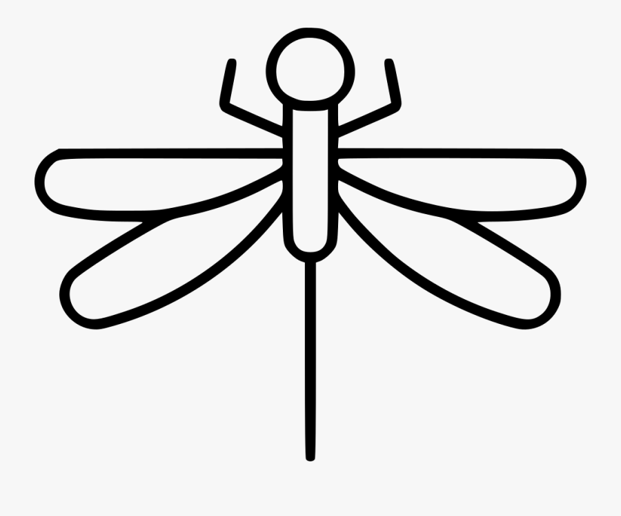 Dragonfly - Clip Art, Transparent Clipart