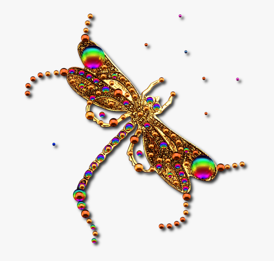 Dragonfly Clip Art - Net-winged Insects, Transparent Clipart