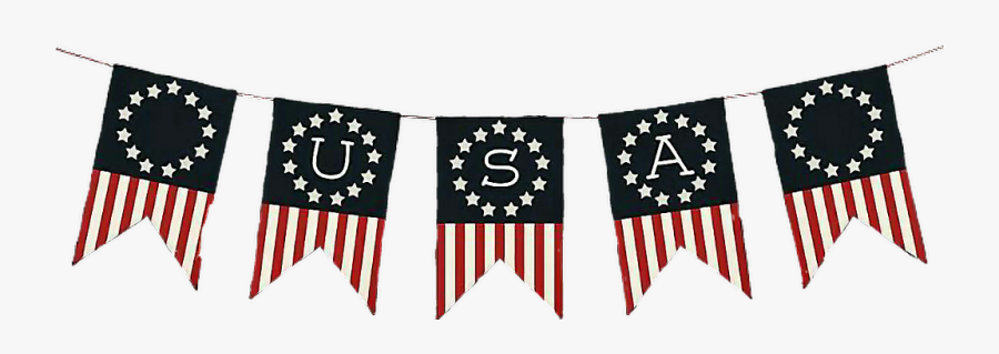 Independence Day , Transparent Cartoons - Free Printable 4th Of July Banner, Transparent Clipart