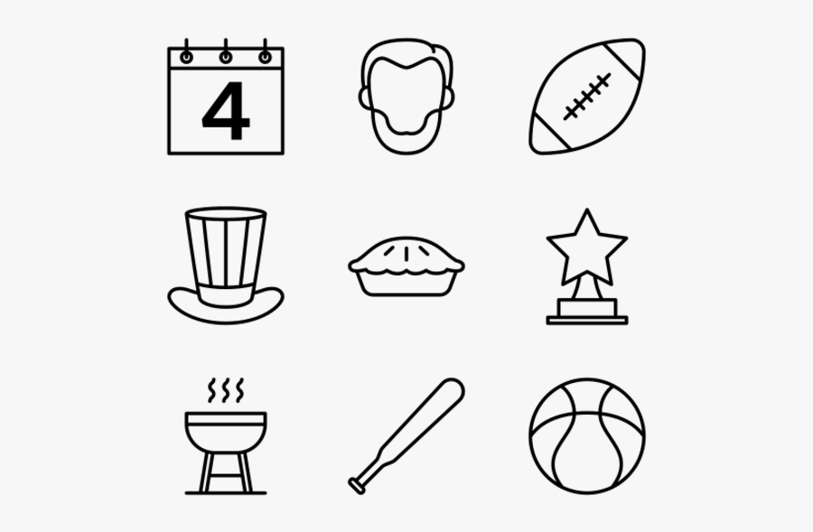 Essential Set, Transparent Clipart