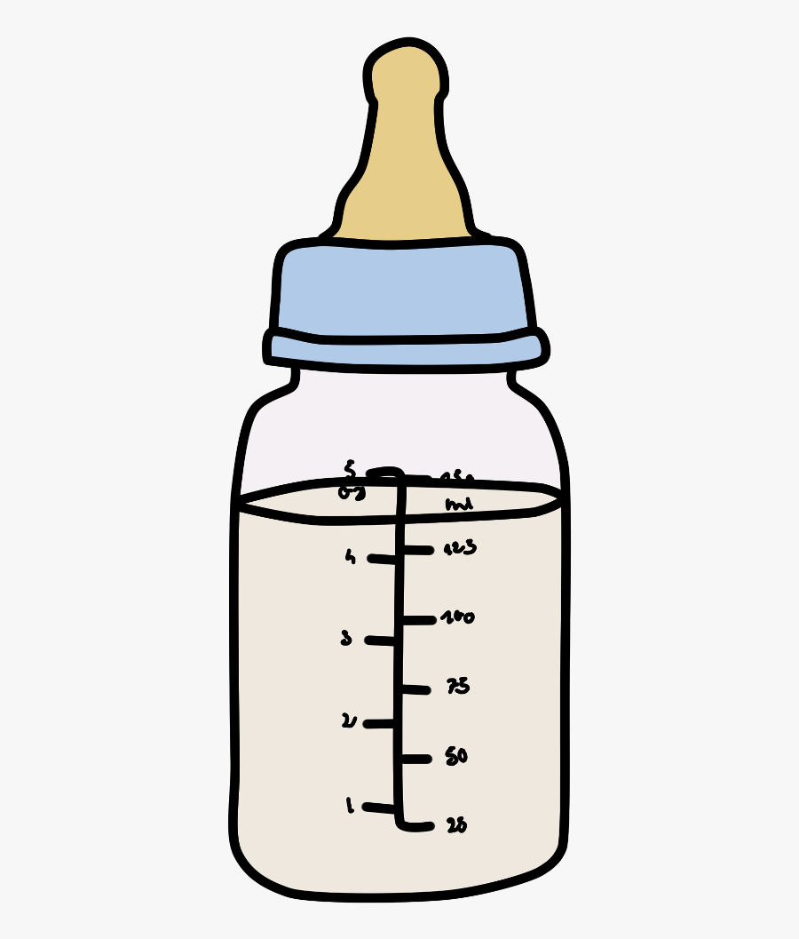 #bby #daddy #daddysgirl #cute #baby #pastel #kawaii - Pastel Baby Bottle Transparent, Transparent Clipart