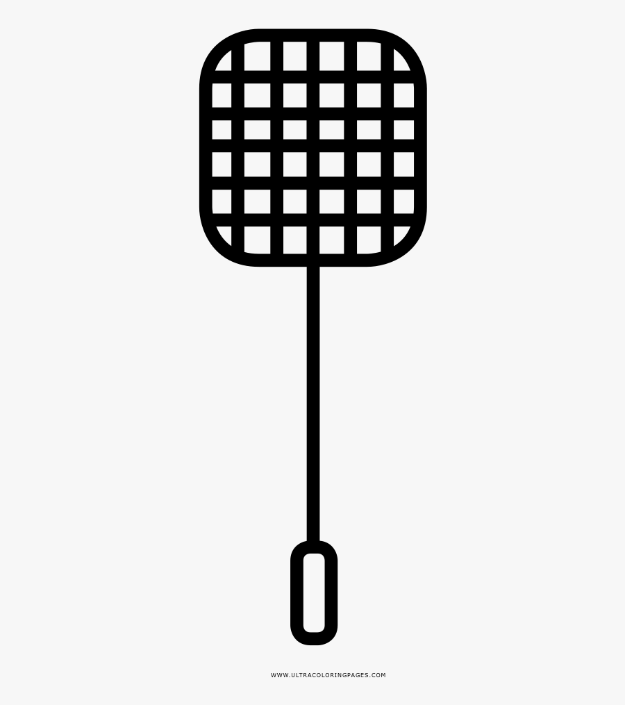 Awesome Swatter Coloring Page - Fuck Off Manchester United, Transparent Clipart