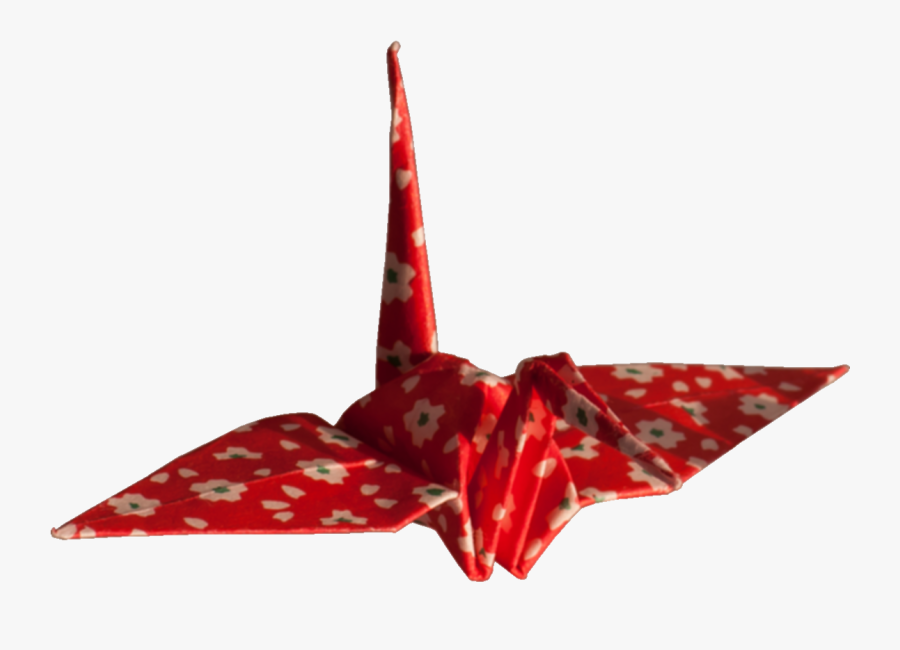 Laitche Origami Cranes - Transparent Origami Crane Png, Transparent Clipart