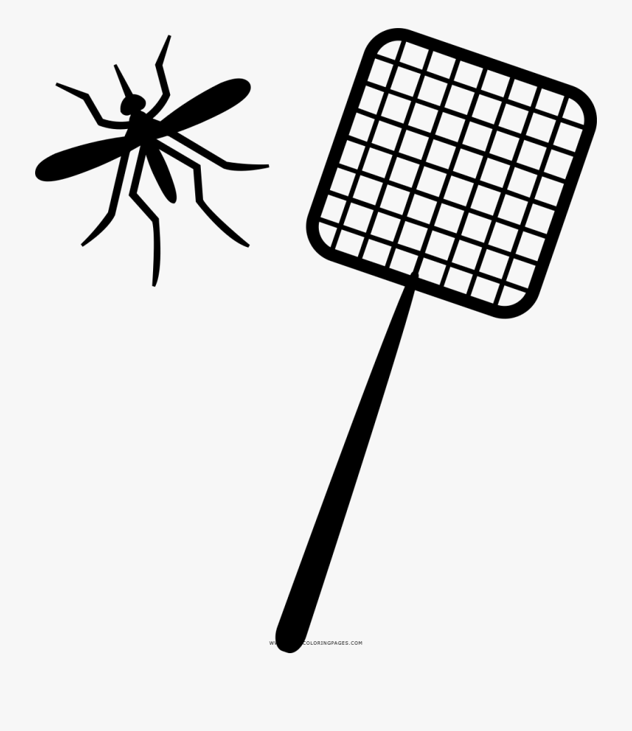 Fly Clipart Swatting - Fly Swatter Icon Png, Transparent Clipart