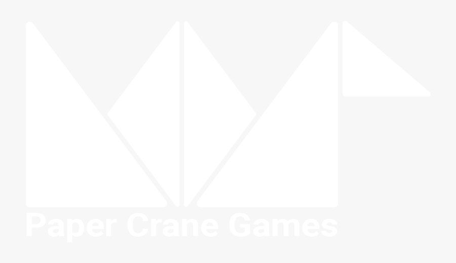 Paper Crane Games - Keane Crane Deveople Triangle, Transparent Clipart