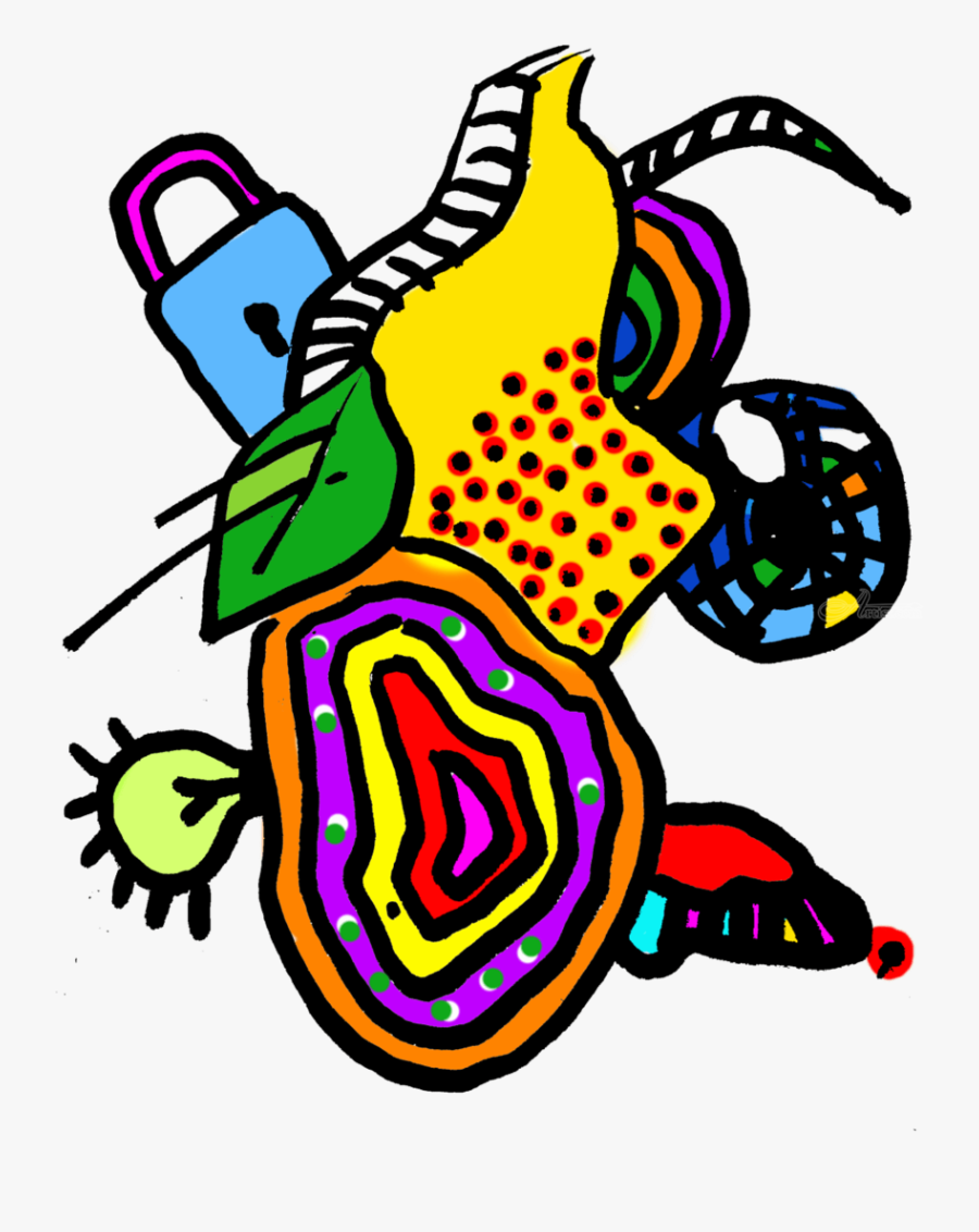 Abstract Art, Transparent Clipart