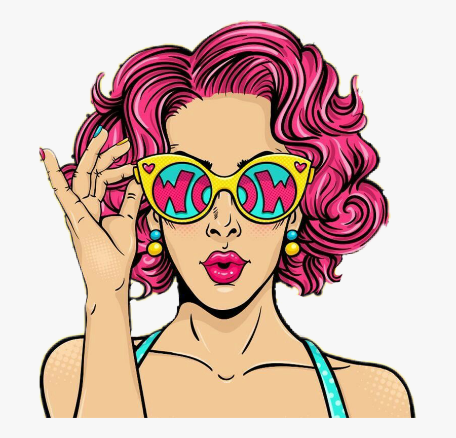 Pop Art Clip Art, Transparent Clipart