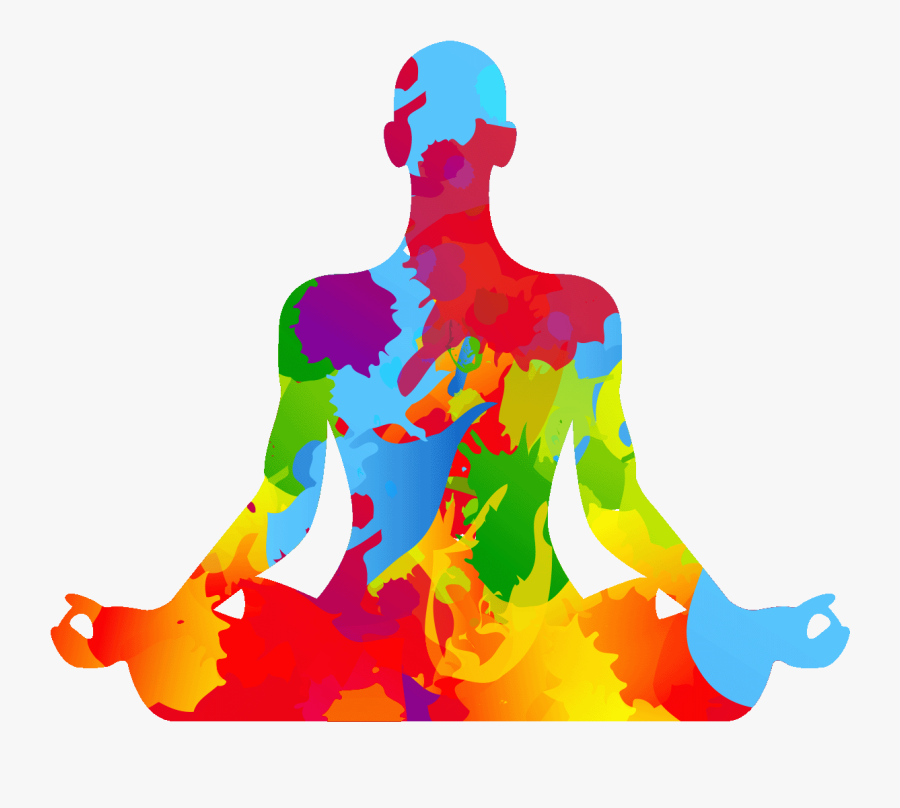 Pop Art Yoga Png, Transparent Clipart