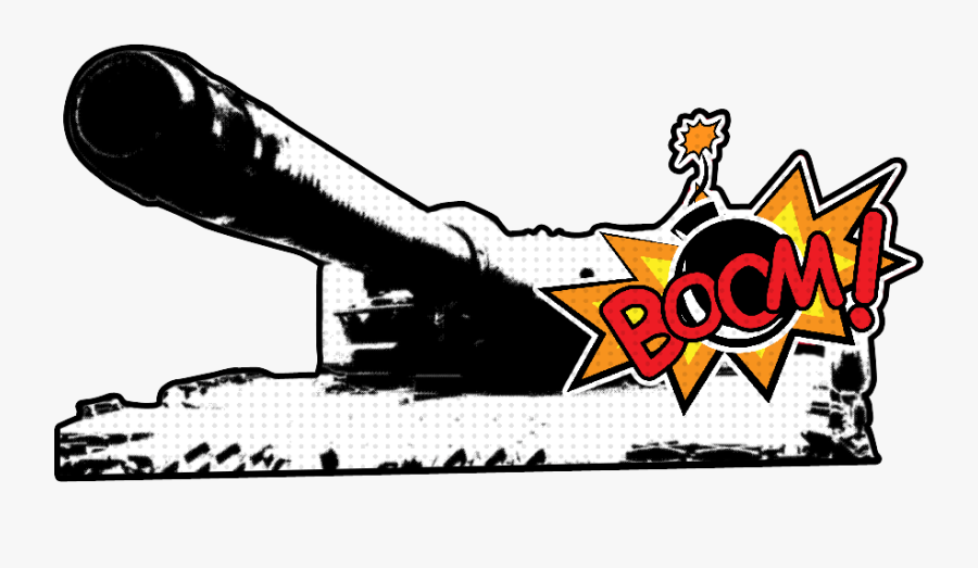 Why Is It Seen - Pop Art Tank, Transparent Clipart